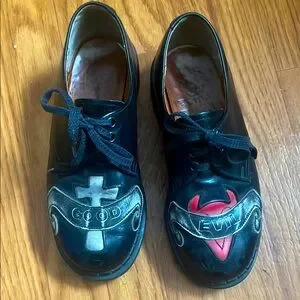 Tredair | Shoes | Vintage Tredair Good V Evil Shoes Size 57 | Poshmark